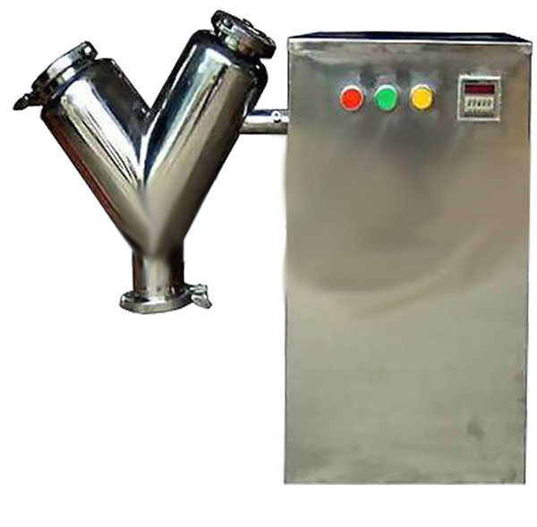 V Type Dry Granule Powder Blender Mixer (SUS304)