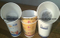 China Instant Tea Cup Hidden Filling Machine with Three Heads