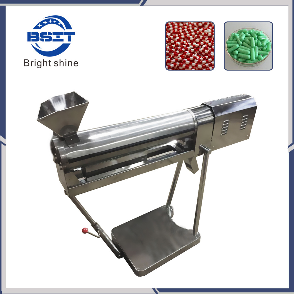Cgn Semi-Automatic Pill Capsule Filling Machine for Pharmaceutical Machinery with GMP