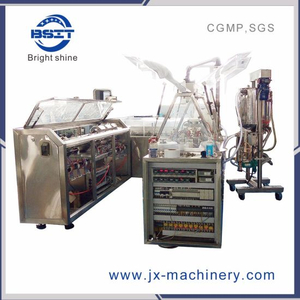 Fully-Automatic PLC Control PVC/PE Suppository Packing Filling and Sealing Machine