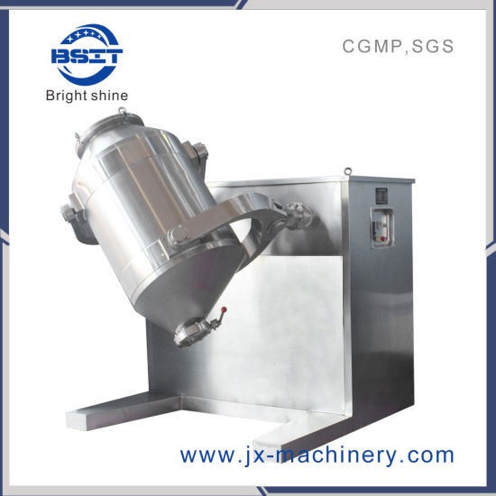 High Efficient SUS304 Stainless Steel Medicine Mixing Machine for Export Standards 