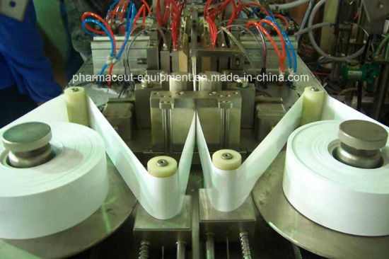 Fully-Automatic PLC Control PVC/PE Suppository Packing Filling and Sealing Machine