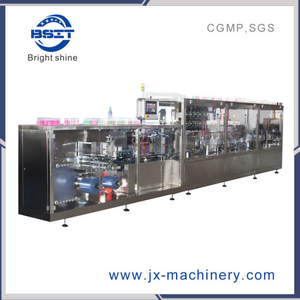 Pesticide Plastic Bottle Forming Filling Sealing Machine (With CE)