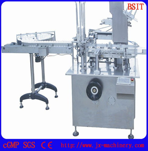 Bsm-125 Carton Box Packing Machine for 10ml E-Cig Round Bottle