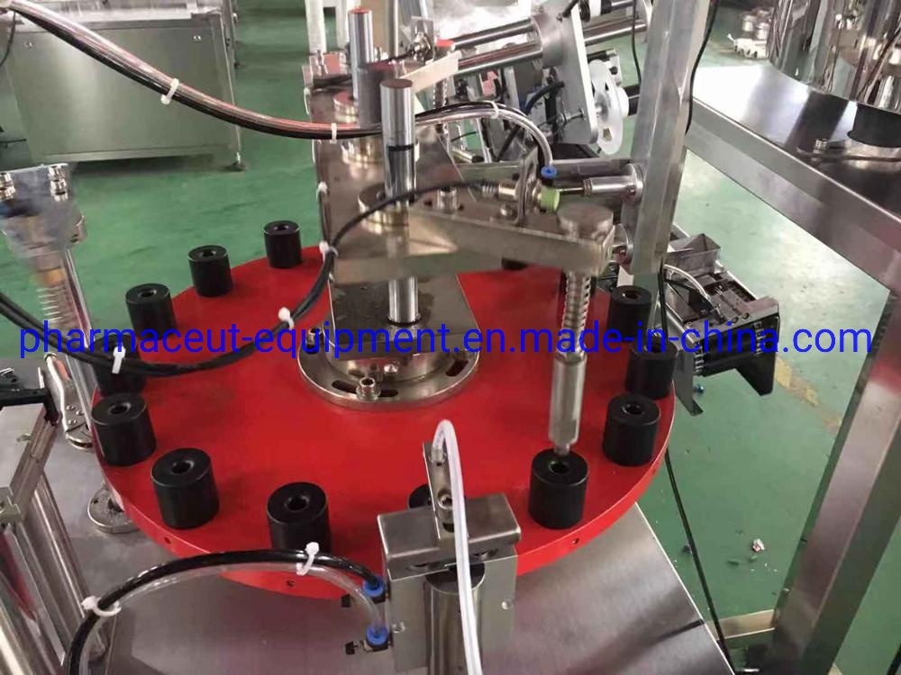 Factory Price Plastic Ampoule Bottle 5-10ml Filling Capping Machine for Cosmetics Product