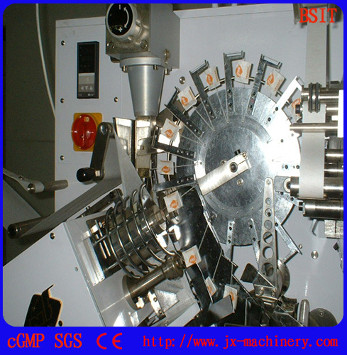 Single Chamber Tea Bags Envelope Packing Machine with Heat Sealing Ouer Bag /Tea Bag Making Machine Dxdc8IV