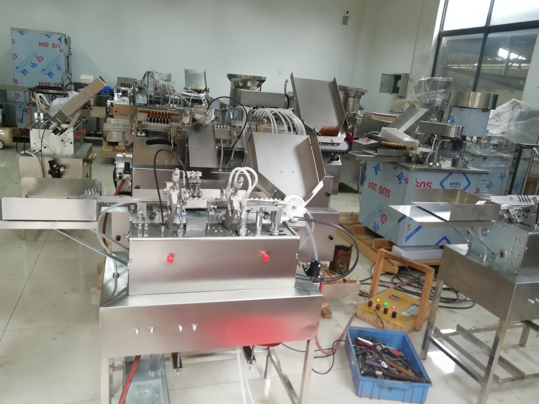 Pharmaceutical Injecting Ampoule Filling Sealing Machine with Button Control (AFS2)