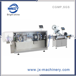 Plastic Ampoule Olive Oil Liquid Filling and Sealing Machine (Dsm120+Lm100)