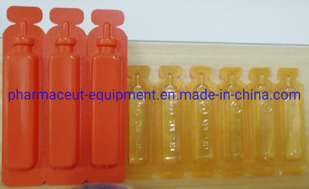Plastic Ampoule Oral Probiotics Liqud Forming Filling Sealing Labeling Machine (Dsm-120)