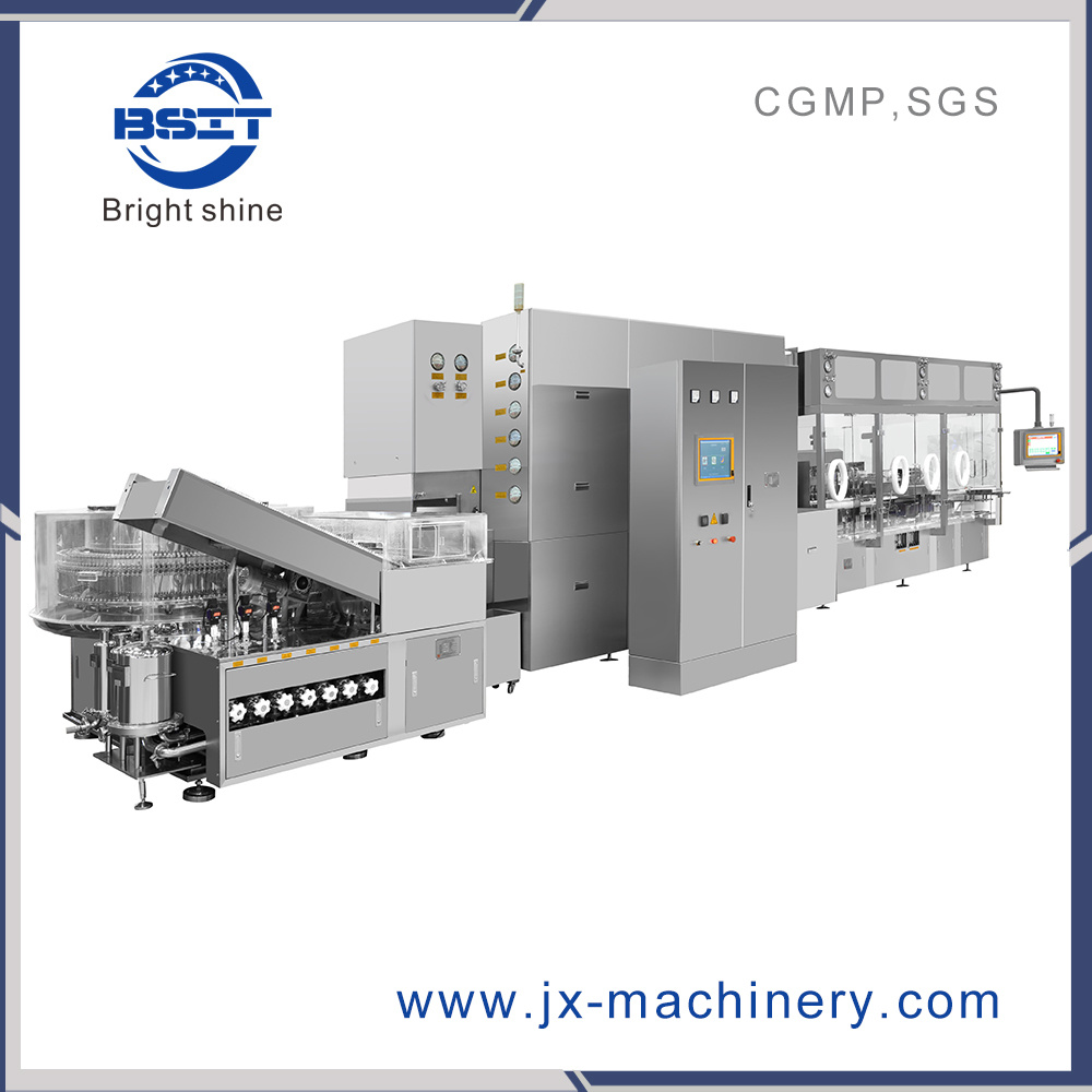 Pharmaceutical Ampoule Cleaning Washer Filling Sealing Machine Meet with GMP