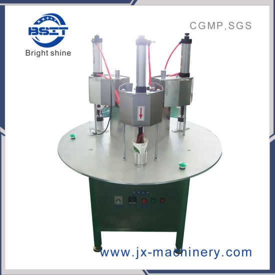 Tea Hidden Cup Filling Fiber and Allumineum Foil Sealing Packing Machine