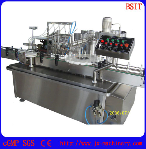 Automatic Good Price Spray Paint Can Filling and Sealing Machine