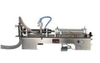 Desktop Automatic Model Liquid Filling Capping And Labeling Machine GT2T-2G-150