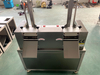 PY-160 high speed Aluminum Plastic /Aluminum plastic aluminum Drug Dispenser packaging machine 