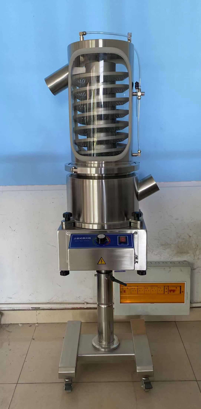 high quality BZS-7500 Uphill Tablet Deduster Polishing machine for Tablet Press