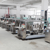 Plastic Ampoule Cosmetics Forming Filling Sealing Packing Machine with add lableing machine (DSM)