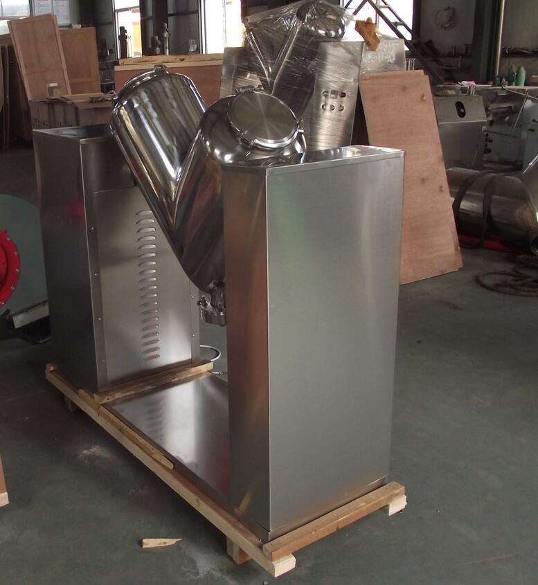 V Type Factory supply Pharmacetical Machine Powder Mixer 