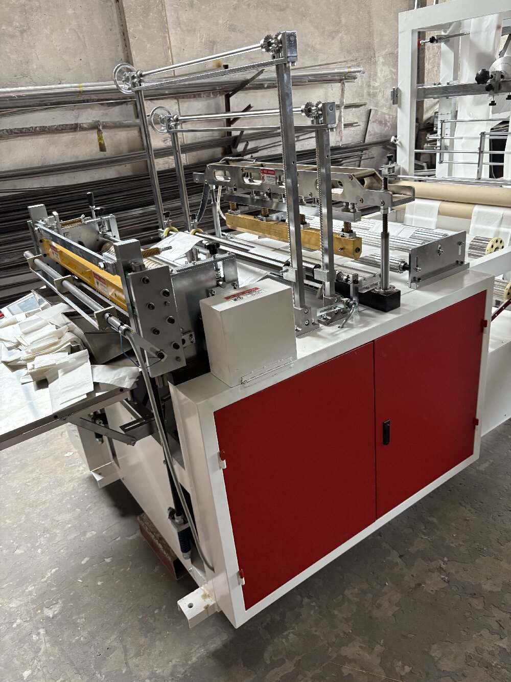 Factory Manufacture Salt Seasoning Packing Machine for Empty Filter Paper Long Tongue Plugged Tea Bag