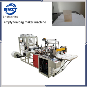 Long Tongue Plugged Filter Paper Tea Bag Making Machine/Pouch Making Machine