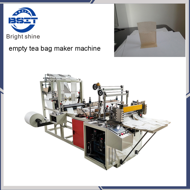 Long Tongue Plugged Filter Paper Tea Bag Making Machine/Pouch Making Machine