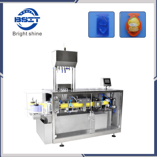 High Speed Plastic Ampoule Cosmetics Forming Filling Sealing Packing Machine