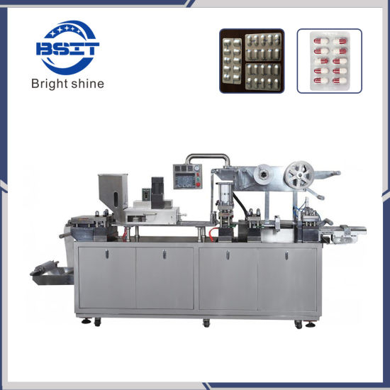 Pharmaceutical Manufacturing Servo Motor Blister Packing Machine of Tablet/Capsule/Pills Assembly Line