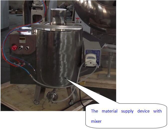 Pharmaceutical Tablet Coating Machine (BY400 Standard configuration)