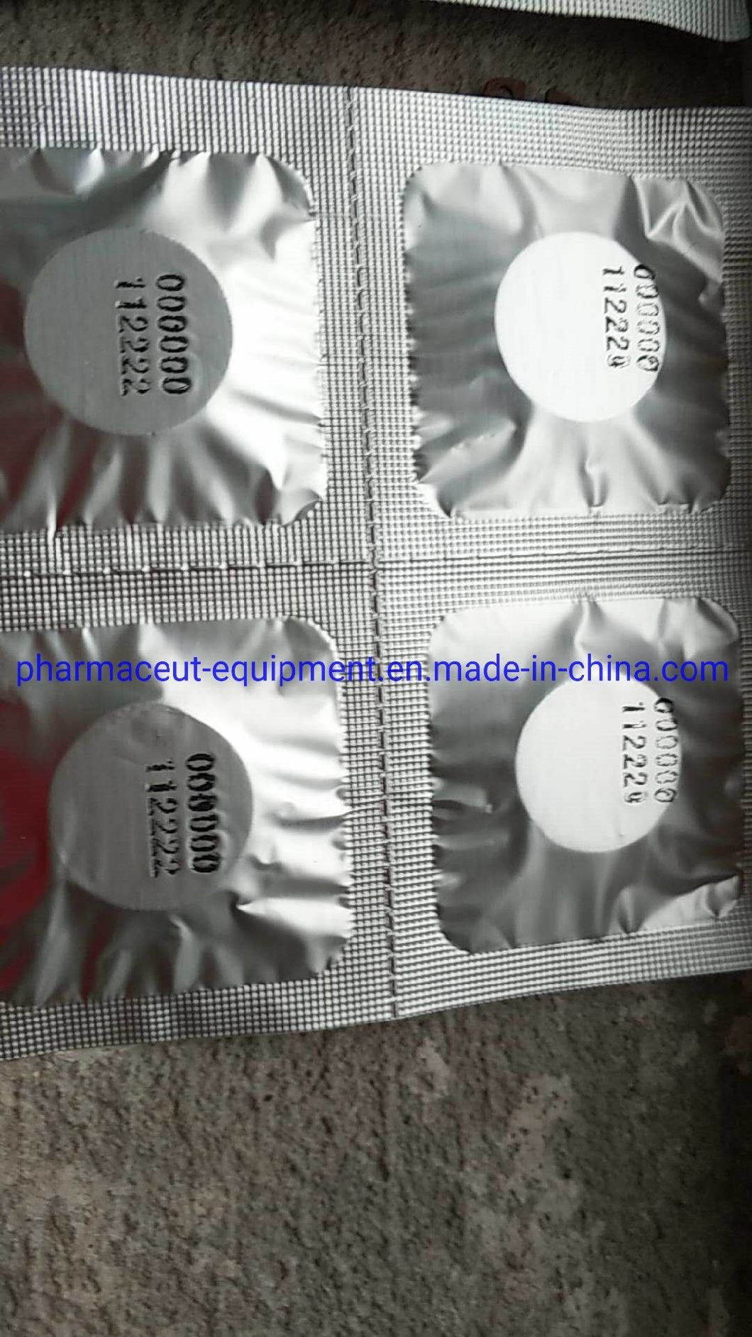 Factory Price Supply Strip Packing Machine for Effervescent Tablet