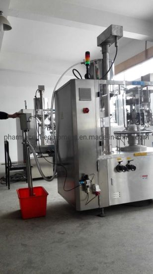 Laminate Plastic Soft Tube Filling Sealing Machine for Pharmaceutical Paste (BSNF-60A)