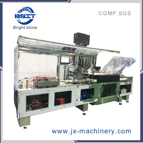 High Speed Fully-Automatic Manufacture Suppository Filling & Sealing Packing Machine