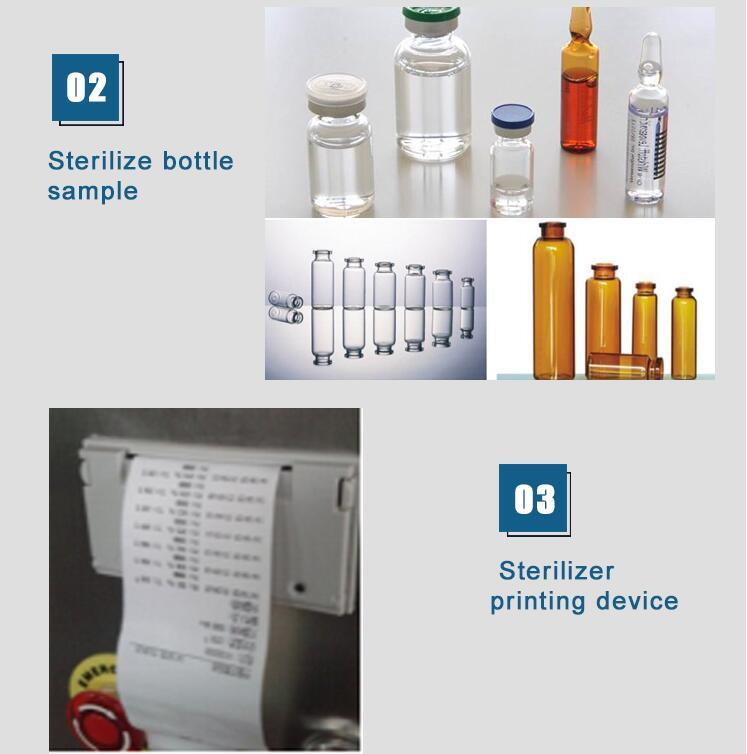 Pharmaceutical Machine Ampoule Sterilizer Oven Dryer Machine (BAM)