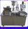 Syrup Liquid Filling Sealing Capping Machine Meet with GMP Certificate