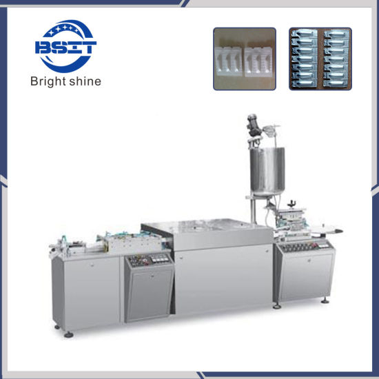 Semi-Automatic Pharmaceutical Suppository Filling Sealing Counting Cutting Machine (BZS)