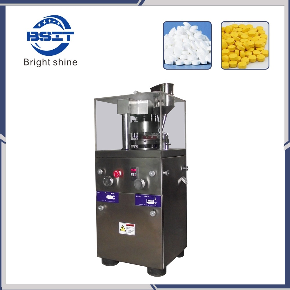 Candy Tablet Rotary Laboratory Tablet Press Machine for Zp7a