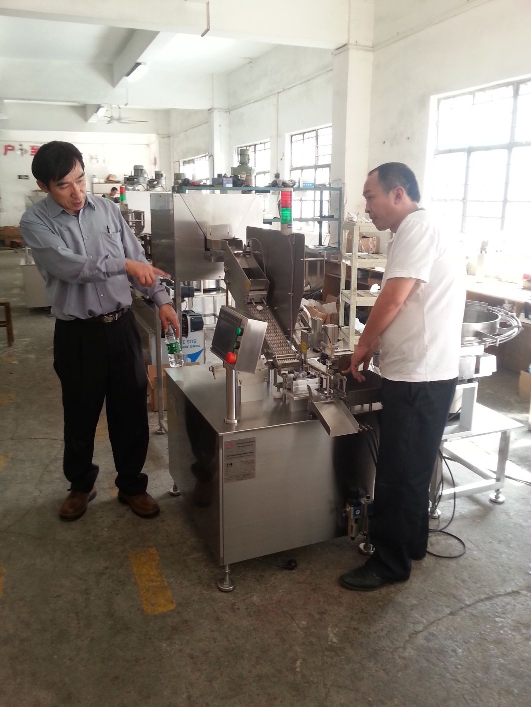 Effervescent Tablet Filling and Capping Packing Machine (BSP-40)