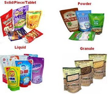 Automatic High Quality Pouch Sachet Powder, Granule, Liquid Filling and Packaging Machine