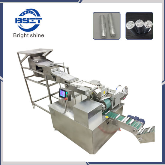 Capacity 30-40 Tube/Min High Speed Wrapping Packing Machine for Candy Tablet (BSJ-40)