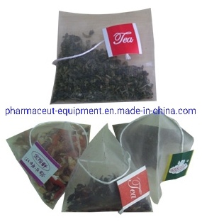 Vertical New Model Full Automatic Nylon Pyramids Tea Bag Packing Machine