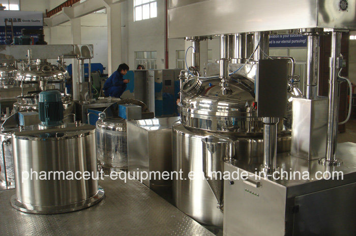 Emulsifying Blender Machine with GMP Standards