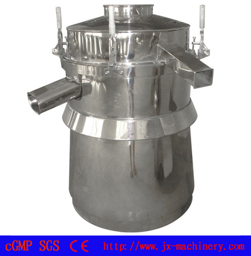 Vibrating Sieve Meet with GMP Standards (three outlet)