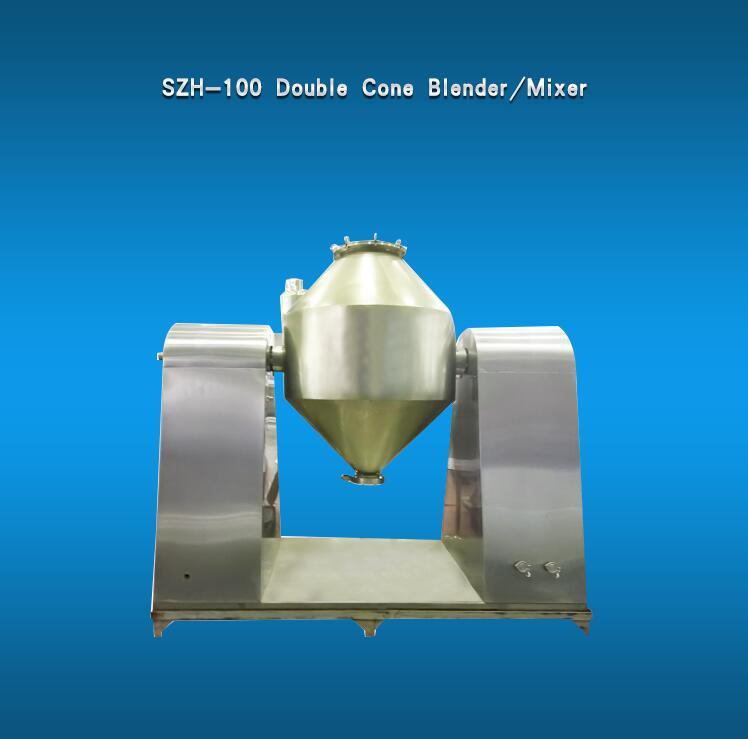 Szh-500 Pharmaceutical Double Cone Mixer Machine Meet with GMP Standards