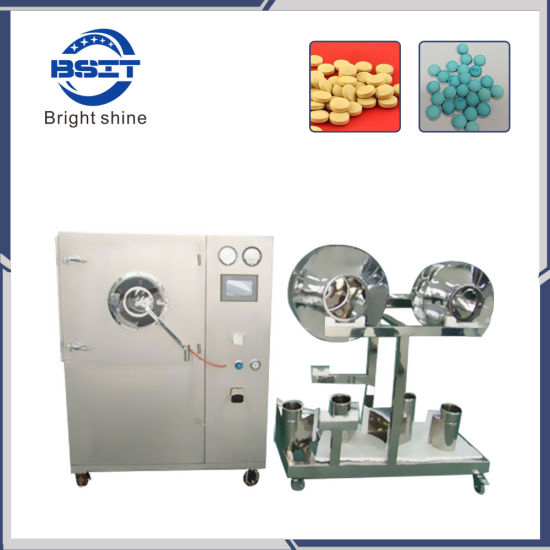 Pharmaceutical Machine Tablet Sugar Chocolate Film-Coater Machine for Bgb-10f