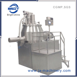 Solid tablet capsule Rapid Mixer Granulation Machine with GMP SUS304 (Lm300)