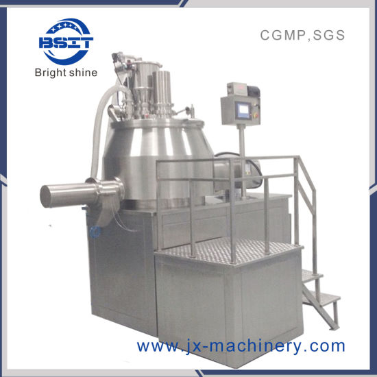 Solid tablet capsule Rapid Mixer Granulation Machine with GMP SUS304 (Lm300)