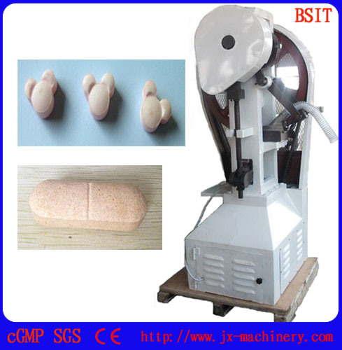 Thp-45 Flower Basket Pharmaceutical Tablet Press Machine/Batch Salt/Sanitizer/Detergent/Mothball/Tea-Leaves/Electromagnetic