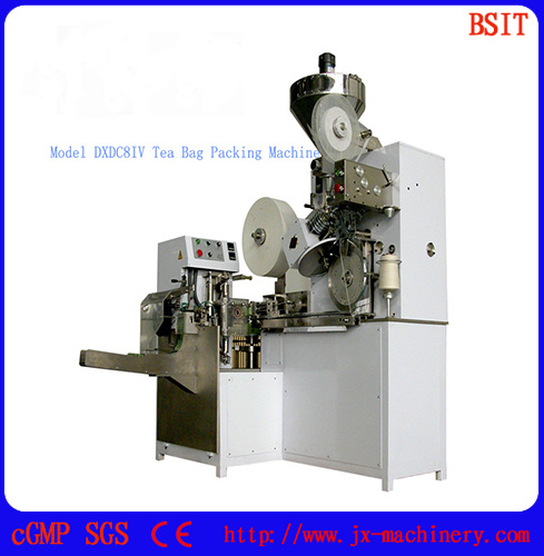 High Speed Single Chamber Tea Bag Filling Packing Machine Model Dxdc8IV