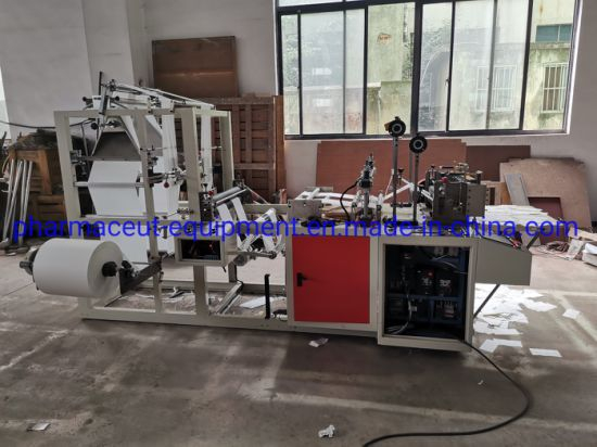 High Speed Double Channels Empty Tea Bag Maker Machine/Tea Bag Forming Machine