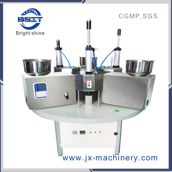 Round Filter Paper Hidden Tea Cup Making Machine (BSB)