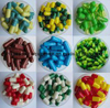 Factory price semi-Automatic Capsule Polisher Machine sorter With brush