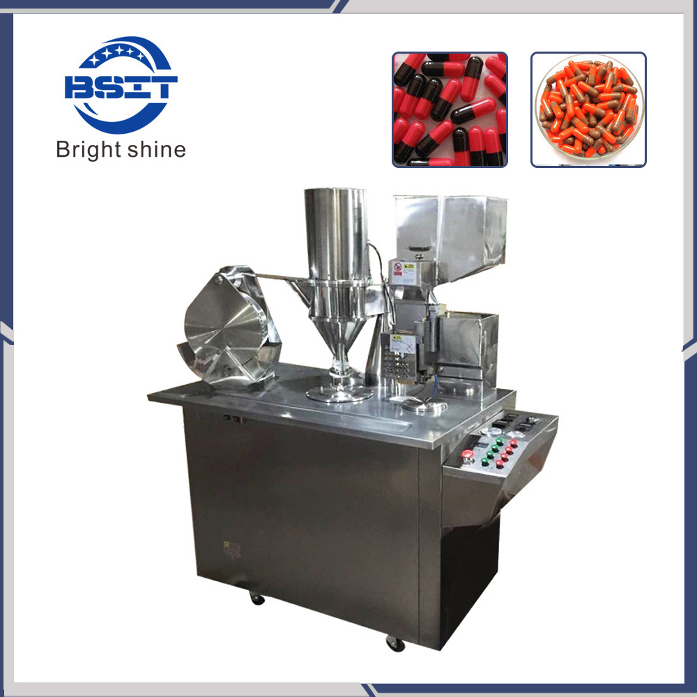 Small Capacity Hand Operated Semi Automatic Capsule Pharmaceutical Filling Machine